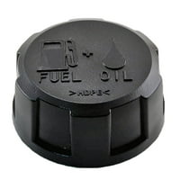 2 Pack MTD 951-10300 Fuel Gas Cap Fits Cub Cadet Craftsman Bolens YardMan OEM